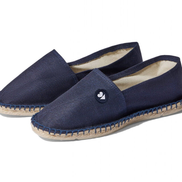 Le Slip Français - Espadrille Indigo bleu