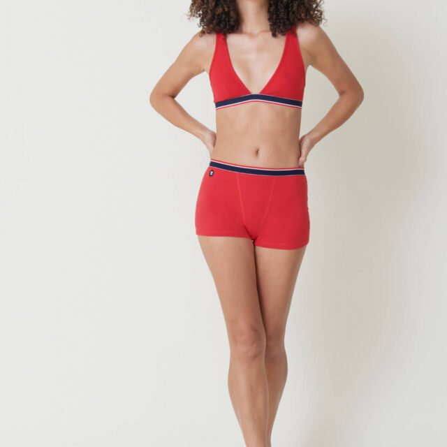 Le Slip Français - Manon Rouge rouge