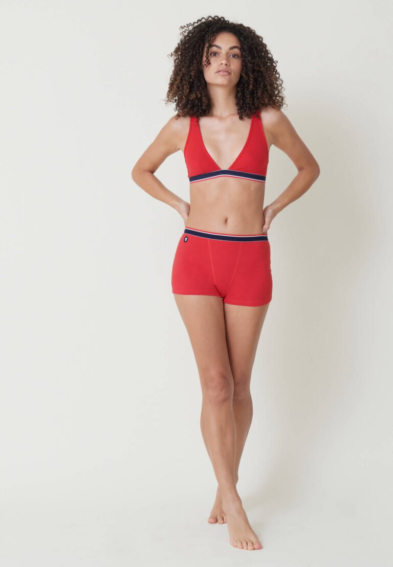 Le Slip Français - Manon Rouge rouge