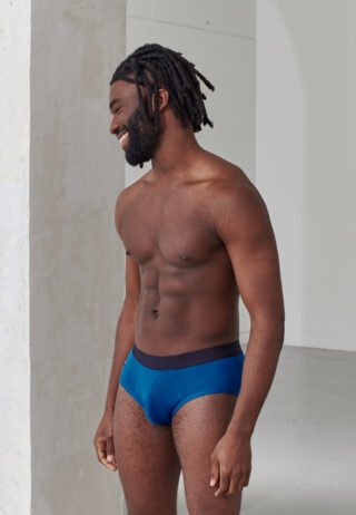Le Slip Français - Terrible bleu