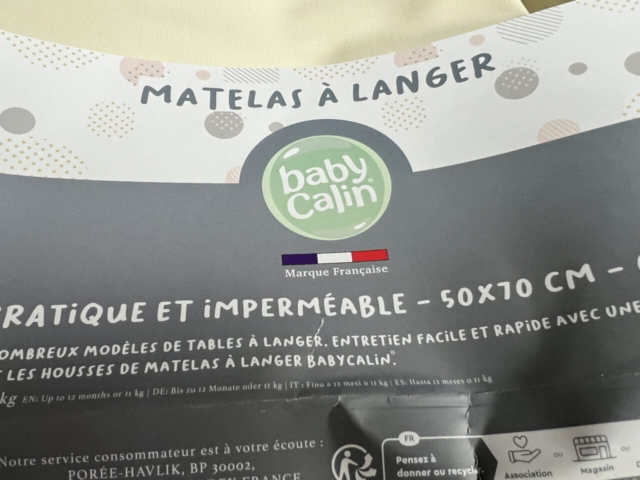 Baby Calin - Marque Française