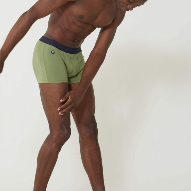 Le Slip Français - Marius Vert Olive vert