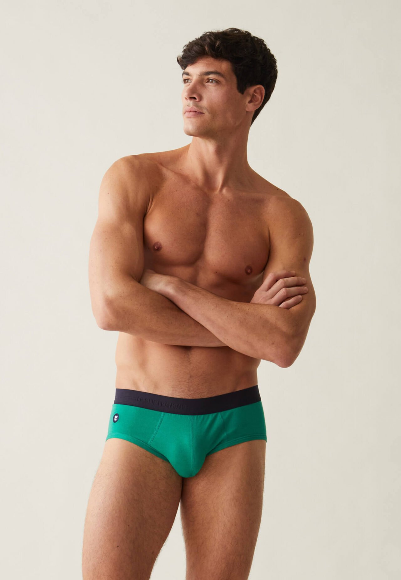 c2a3d643a9d17eae5c1a5c9aaff48535c855fd37 Le Slip Français - Terrible Vert Eden vert