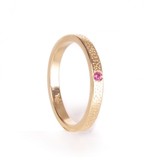 Céline Lareynie - Bague La Souriante - Or et Saphir