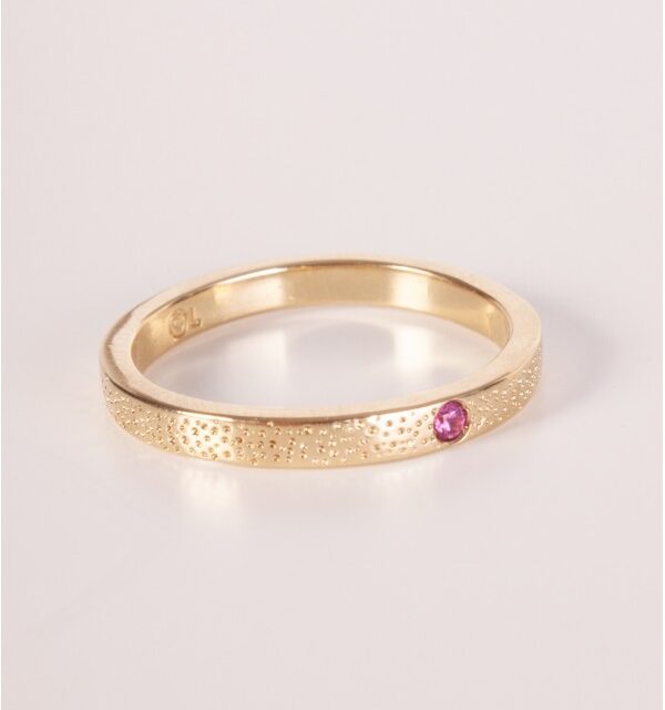 Céline Lareynie - Bague La Souriante - Or et Saphir