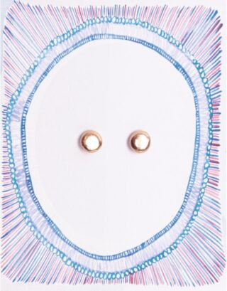 Boucles d’oreilles – Petits clous par la marque Céline Lareynie Joaillerie Éthique Céline Lareynie Joaillerie Éthique - Boucles d’oreilles – Petits clous