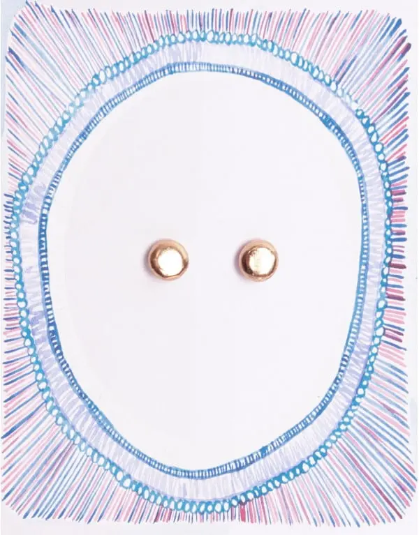 Céline Lareynie Joaillerie Éthique - Boucles d’oreilles – Petits clous