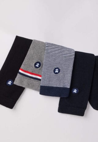 Le Slip Français - Pack Chaussettes Lucas Quatro blanc