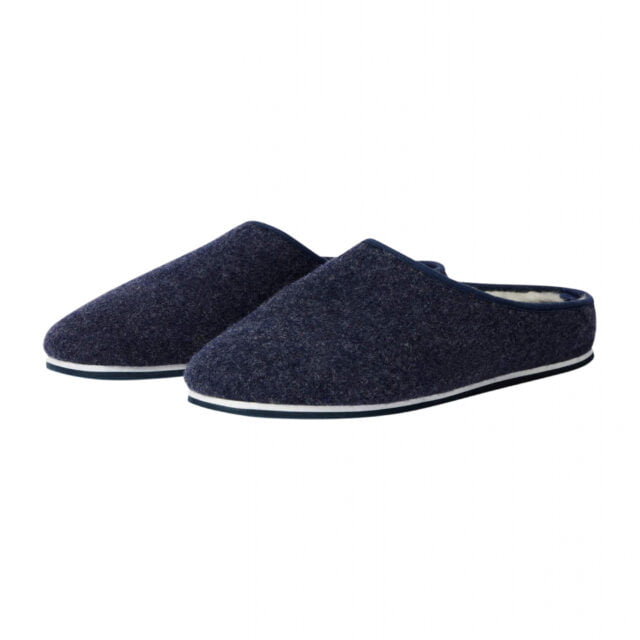 Le Slip Français - Chaussons d'intérieur en laine - 100% Made in France