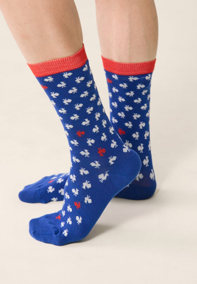 Le Slip Français - Chaussettes mi-hautes en coton - 100% Made in France