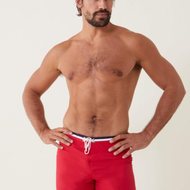 Le Slip Français - Moussaillon Rouge rouge