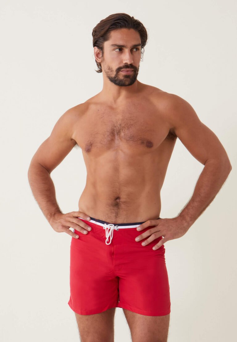 Le Slip Français - Moussaillon Rouge rouge