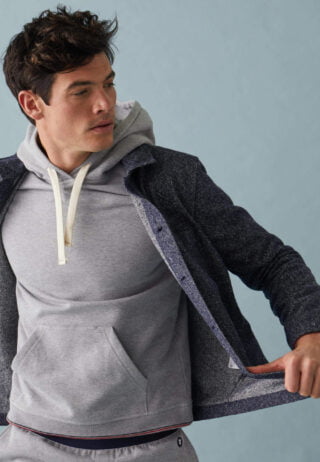Le Slip Français - Solal Gris Chiné gris