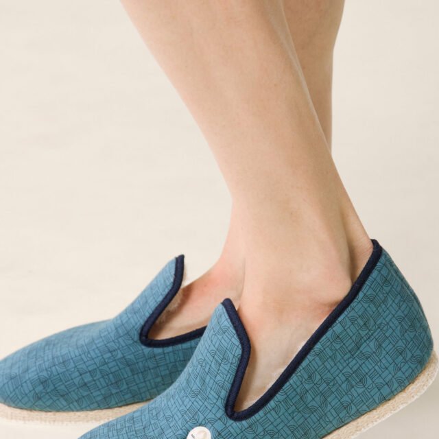 Le Slip Français - Chaussons d'intérieur en laine - 100% Made in France