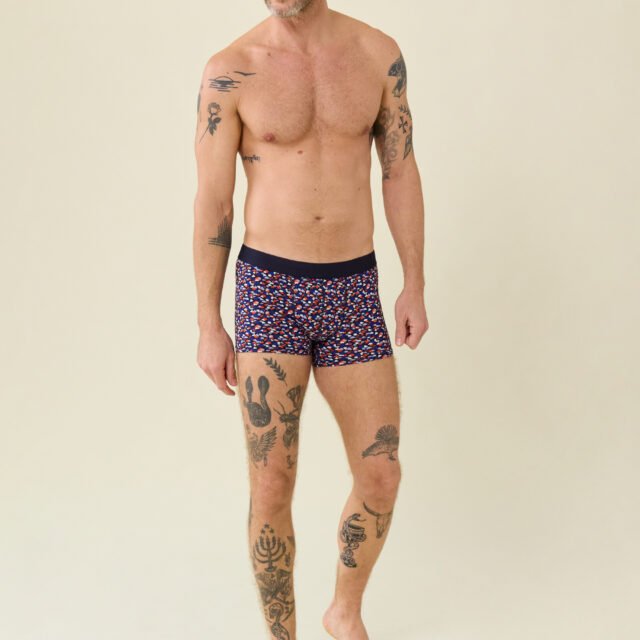 Le Slip Français - Marius Cami glycine bleu