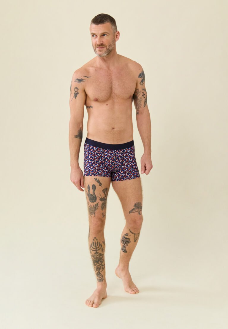 Le Slip Français - Marius Cami glycine bleu