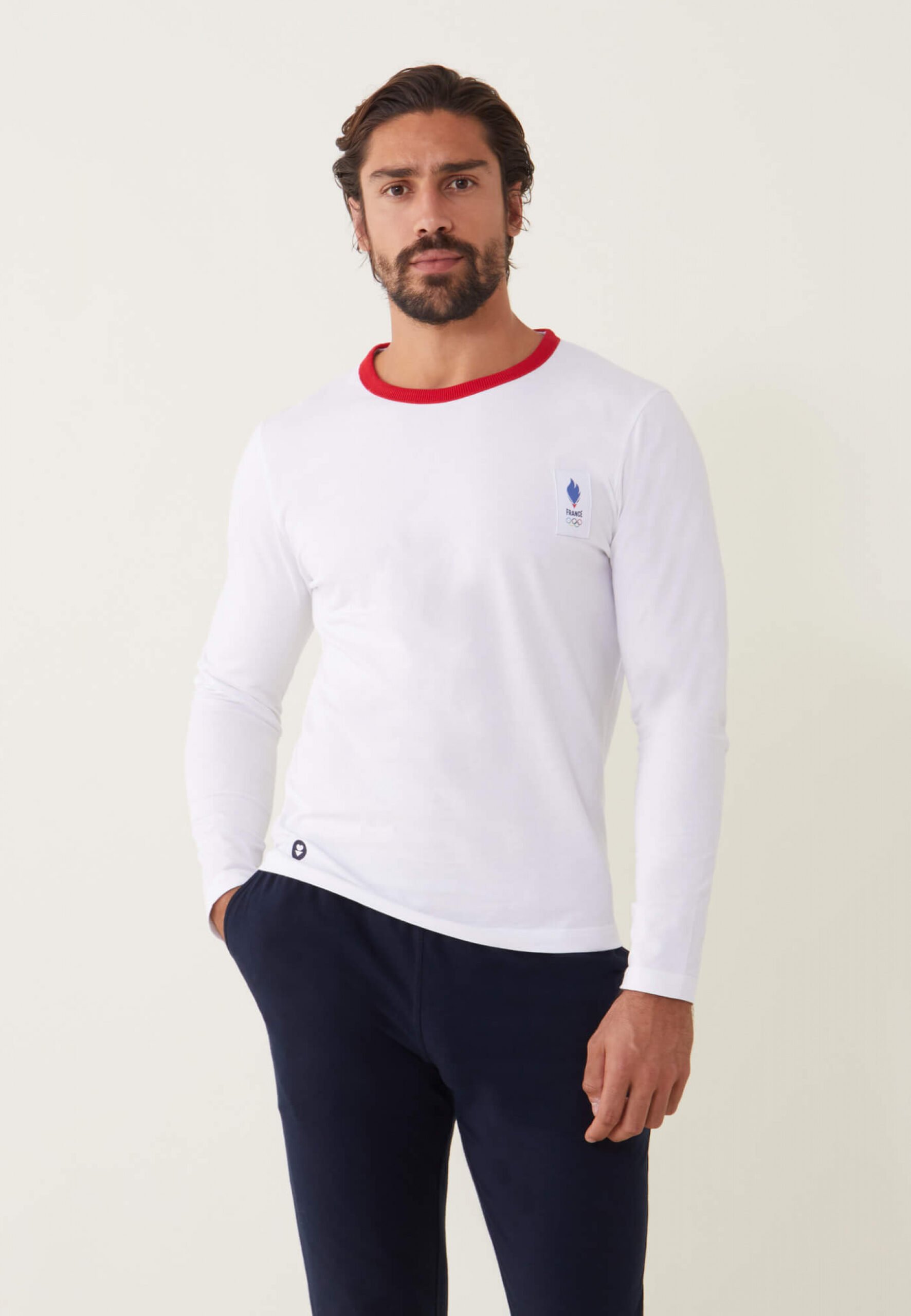 Jeannot Blanc Équipe de France blanc