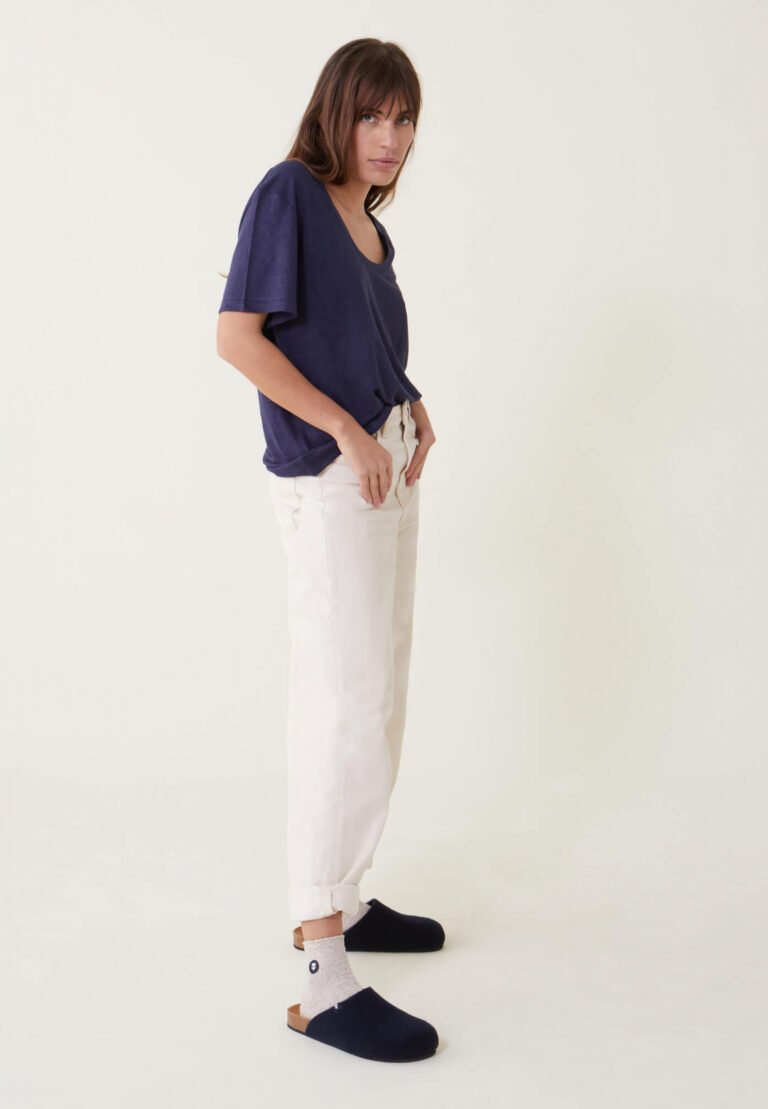 Le Slip Français - Vicky Marine bleu