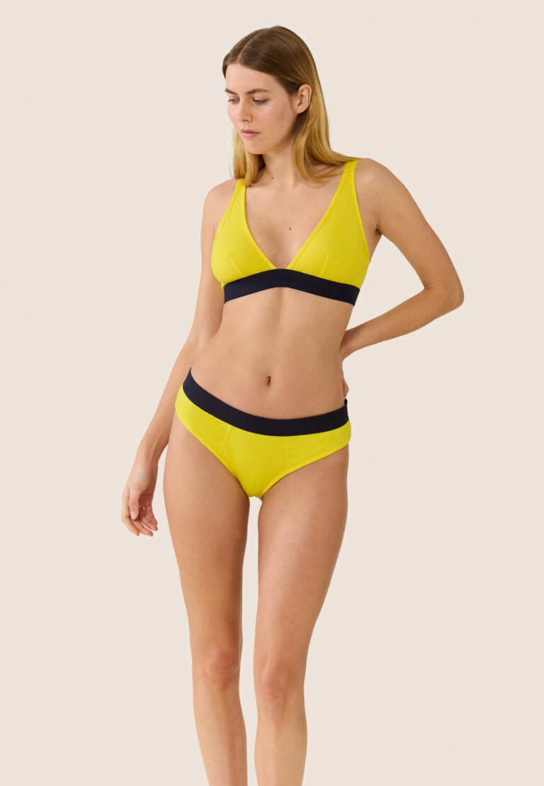 eac6cb32e5c9ab5c69278fb4529b3f2b376a715f Le Slip Français - Angele Jaune Soleil jaune