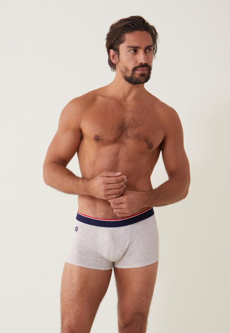 Le Slip Français - Boxer en lyocell et chanvre - 100% Made in France
