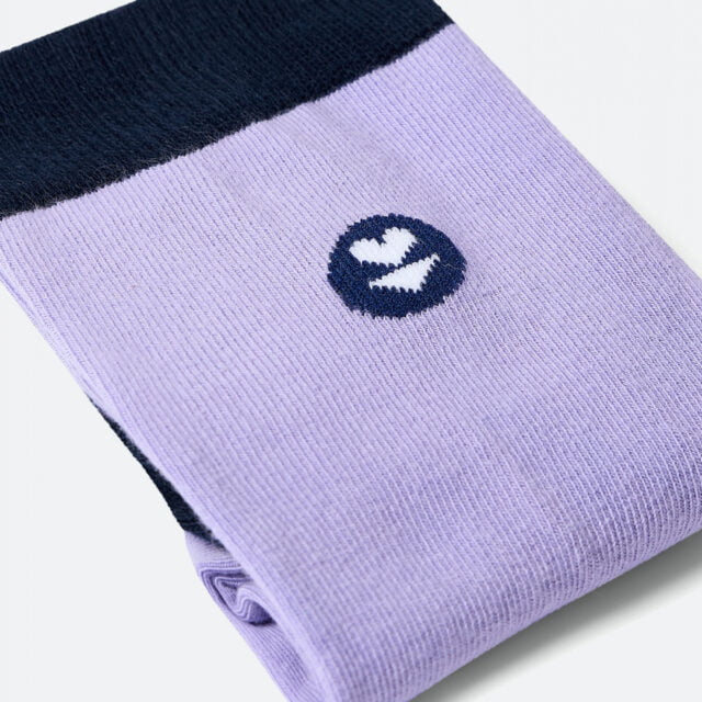Le Slip Français - Lucas  Bloc glycine baie marine violet