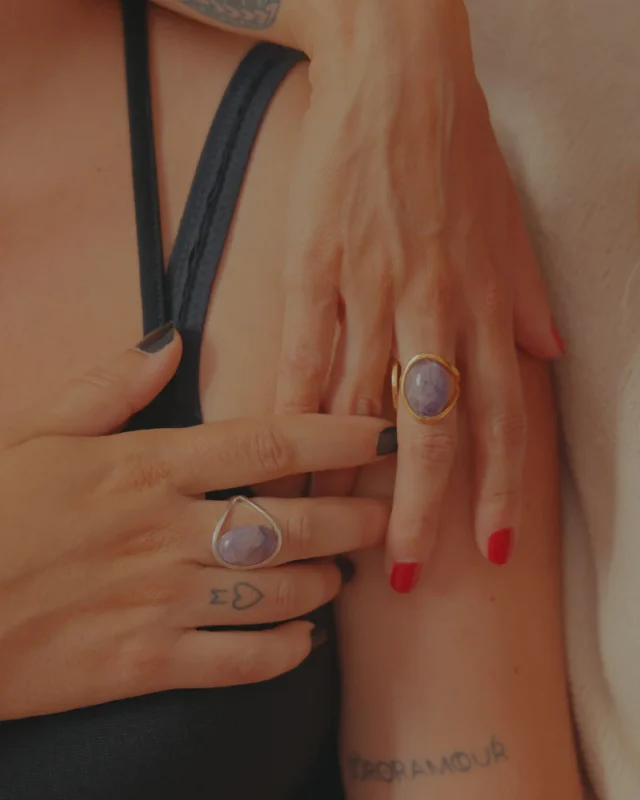 esa - Bague “Sororité” esa X ostara