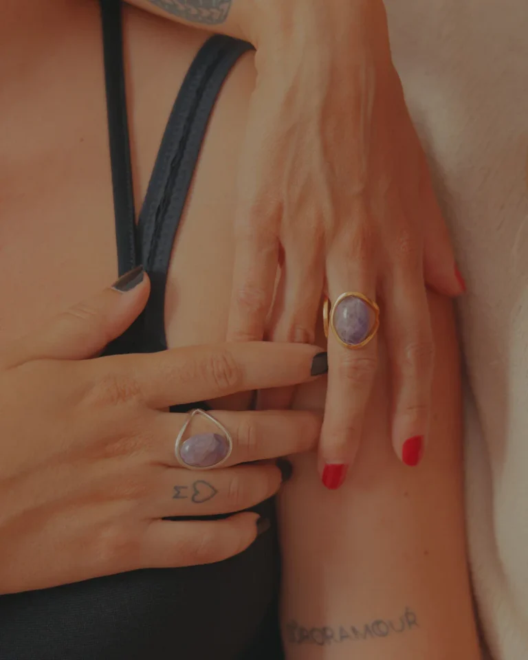Esa - Bague "Sororité" esa X ostara