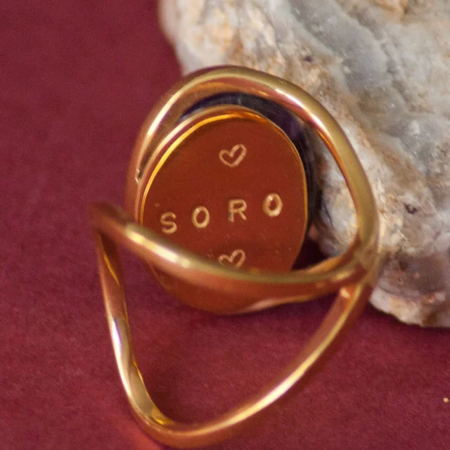 Esa - Bague "Sororité" esa X ostara