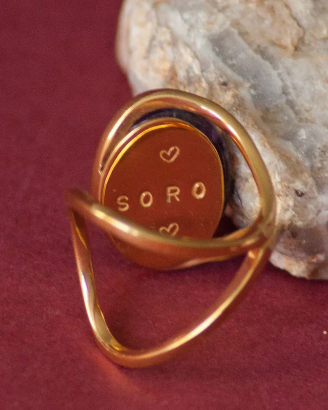 Esa - Bague "Sororité" esa X ostara