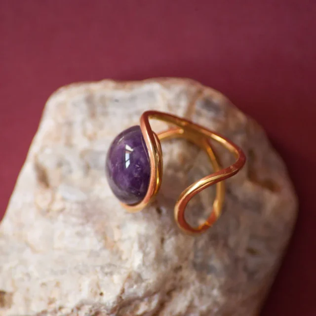 Esa - Bague "Sororité" esa X ostara