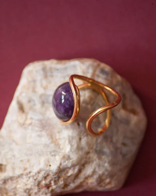 Esa - Bague "Sororité" esa X ostara