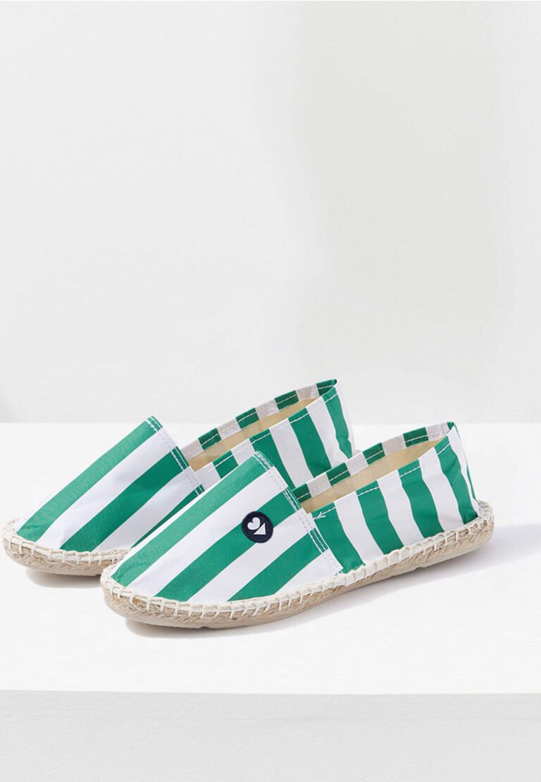 Le Slip Français - Espadrilles mixtes en polyester recyclé - 100% Made in France