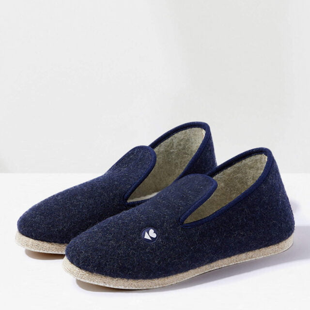 Le Slip Français - Chaussons d'intérieur en laine - 100% Made in France