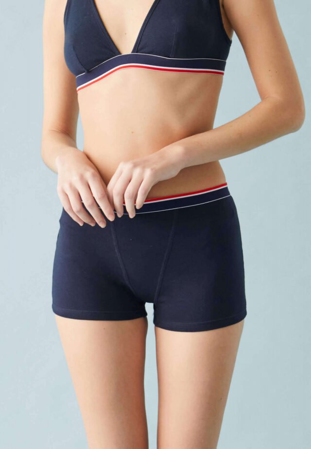Le Slip Français - Culotte boxer en coton - 100% Made in France