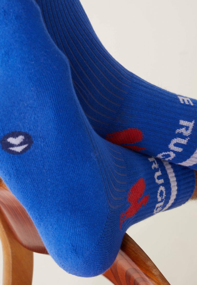 Le Slip Français - Chaussettes mi-hautes en coton - 100% Made in France