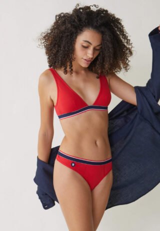 Soutien-gorge foulard en coton par la marque Le Slip Français Le Slip Français - Soutien-gorge foulard en coton