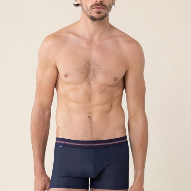 Le Slip Français - LIGHTslip Hugo Bleu Marine bleu