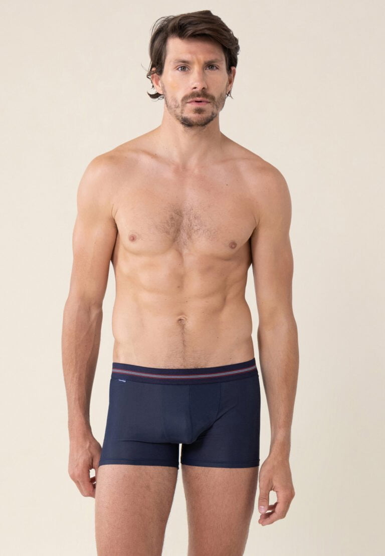 Le Slip Français - LIGHTslip Hugo Bleu Marine bleu