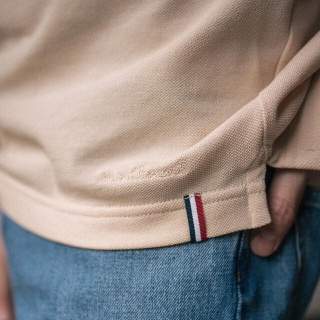 Montlimart - POLO PARTAGE BEIGE
