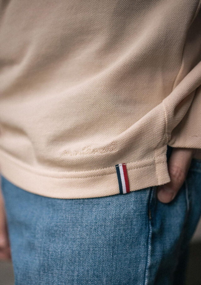 Montlimart - POLO PARTAGE BEIGE