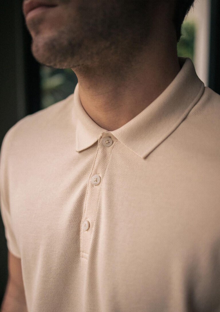 Montlimart - POLO PARTAGE BEIGE