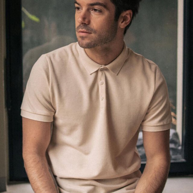 Montlimart - POLO PARTAGE BEIGE