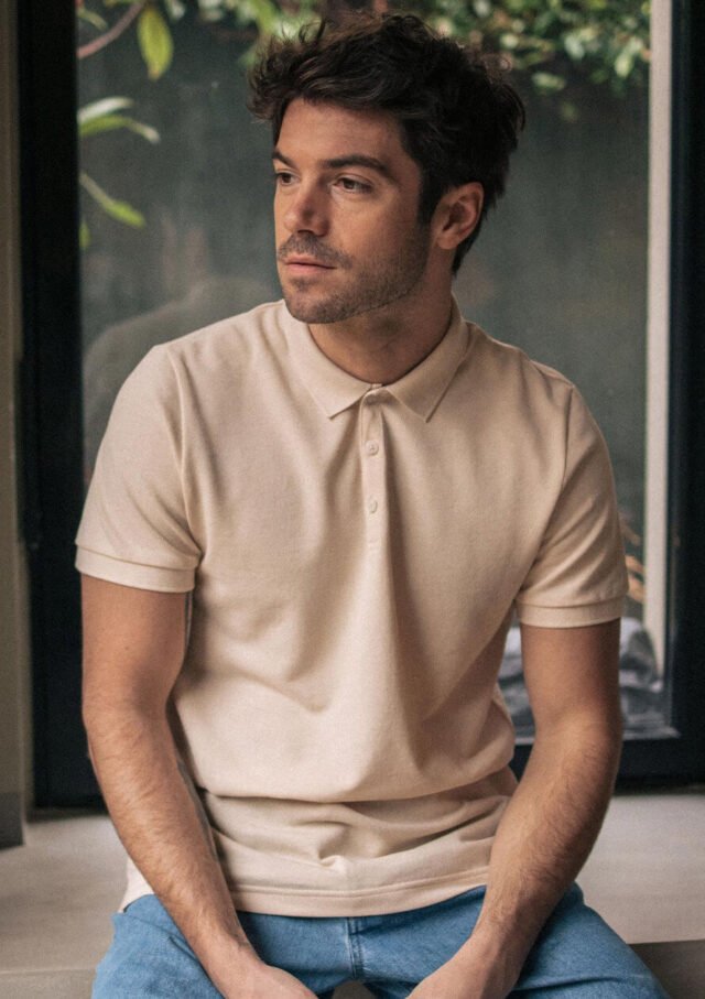 Montlimart - POLO PARTAGE BEIGE