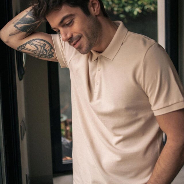 Montlimart - POLO PARTAGE BEIGE