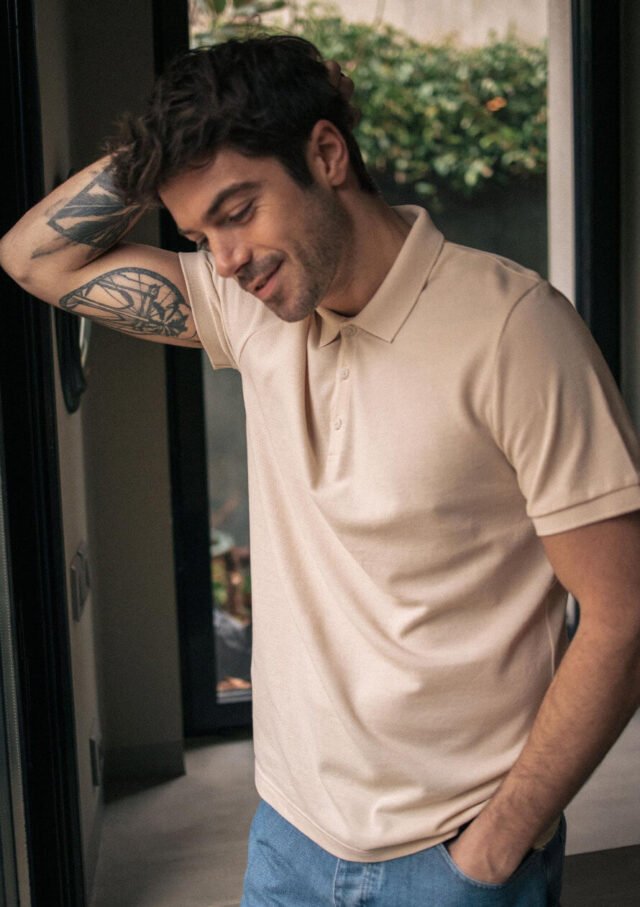 Montlimart - POLO PARTAGE BEIGE