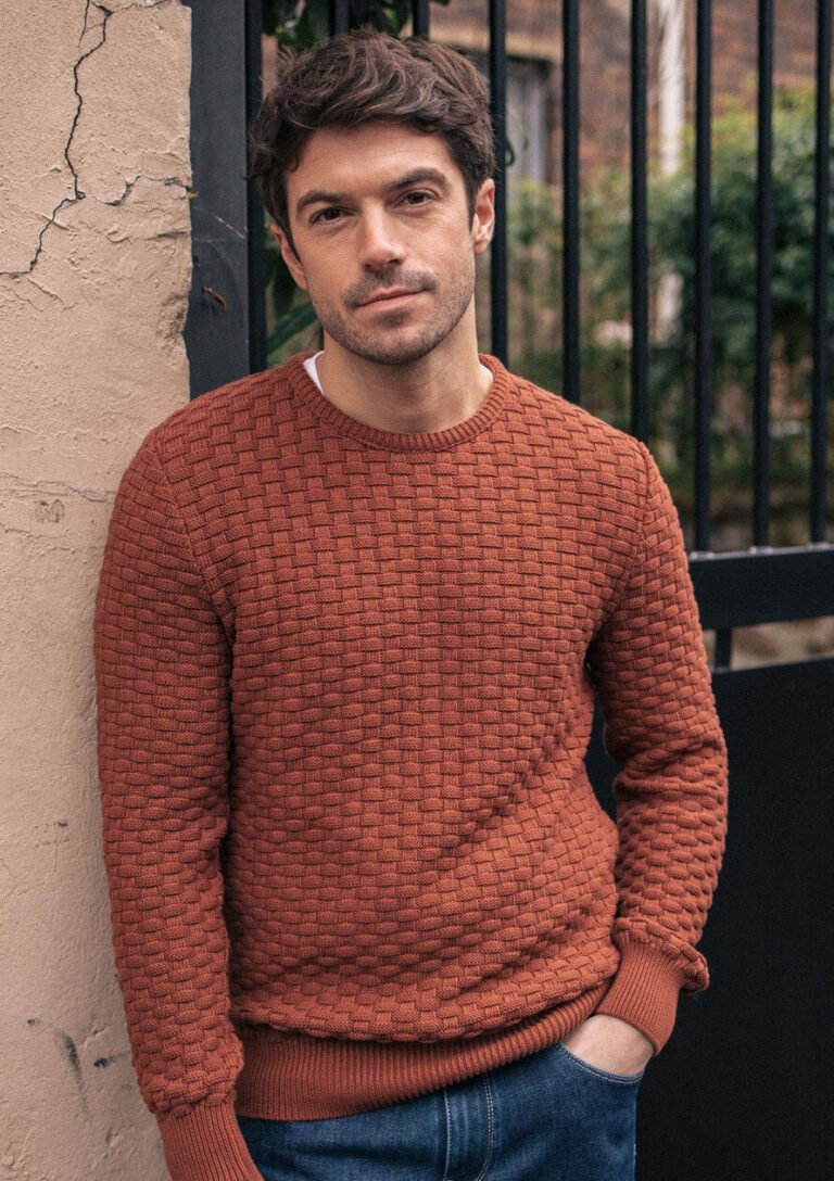 Montlimart - PULL DAMIER TERRACOTTA