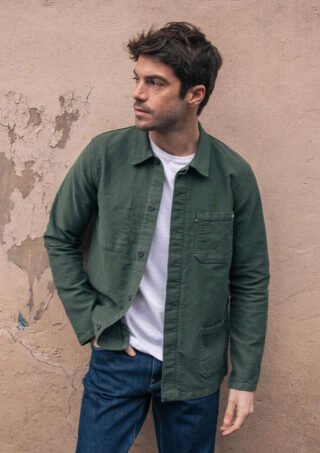 Montlimart - VESTE ATELIER VERT