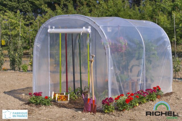Serre de jardin 6 m² par la marque MV Industrie MV Industrie - Serre de jardin 6 m²