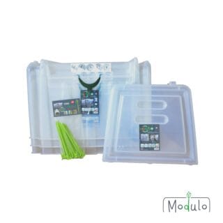 Lot de 3 tunnels Modul’o 60 + 2 embouts + 10 piquets par la marque MV Industrie MV Industrie - Lot de 3 tunnels Modul’o 60 + 2 embouts + 10 piquets