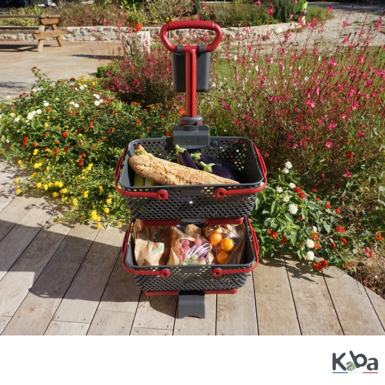 MV Industrie - Kaba pour panier Kajo 15 L